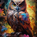 Mystical Owl