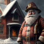 Fireman Santa