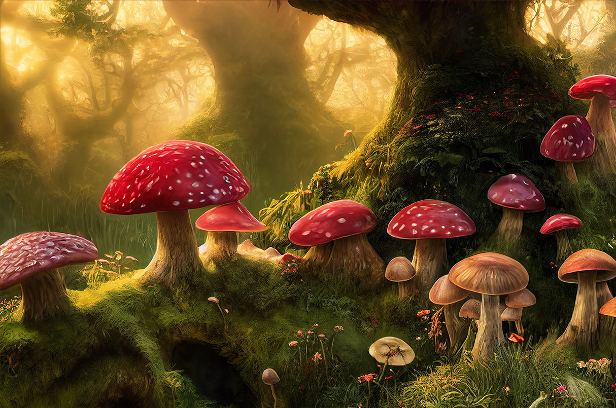 Mushroom Forest - Unreal Puzzles