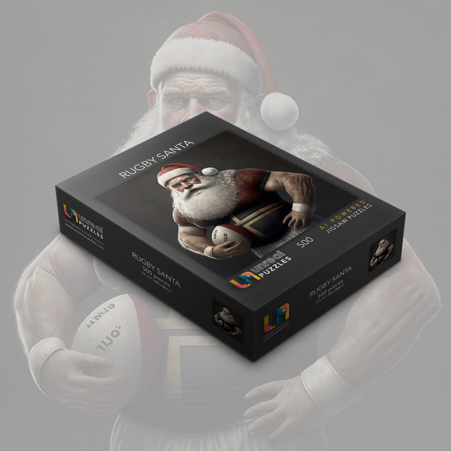Rugby Santa - Unreal Puzzles