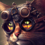Steampunk Cat
